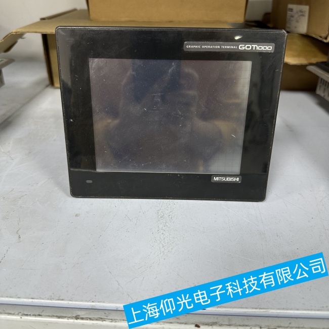南通三菱觸摸屏A985GOT-TBD-V局部區域無響應故障維修哪家靠譜