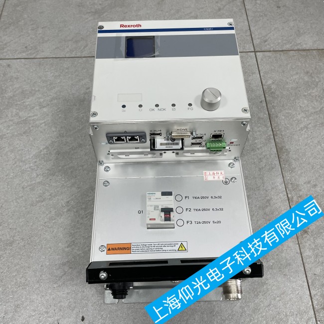 力士樂擰緊控制器CS351E-D IL無法啟動或停止故障維修哪家專業
