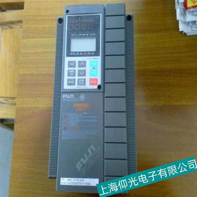 南通富士變頻器空載輸出電壓正常故障維修點聯系方式