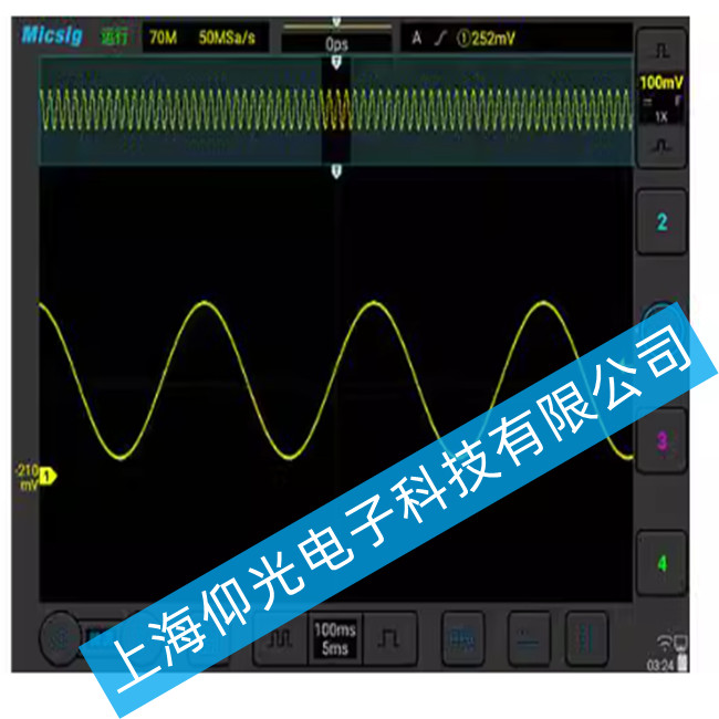 麥科信第4代平板示波器Smart出現自檢或自校準失敗時處理方法