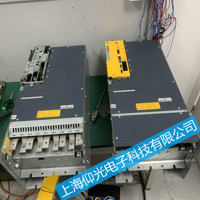 閔行鮑米勒伺服驅動器維修-BM4600報警顯示162故障維修