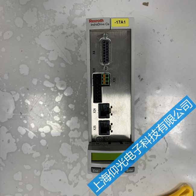 上海力士樂(lè)HCS系列伺服驅(qū)動(dòng)器通電報(bào)警F2031維修電話