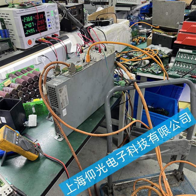 力士樂dkc系列伺服驅動器報警顯示C217維修價格