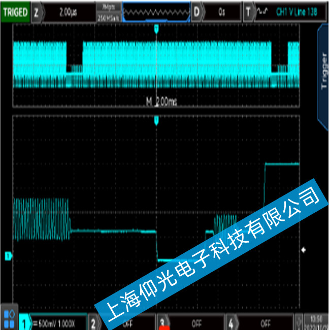 UNI-T MSO3000CSϵДʾF۽ϵľS޷