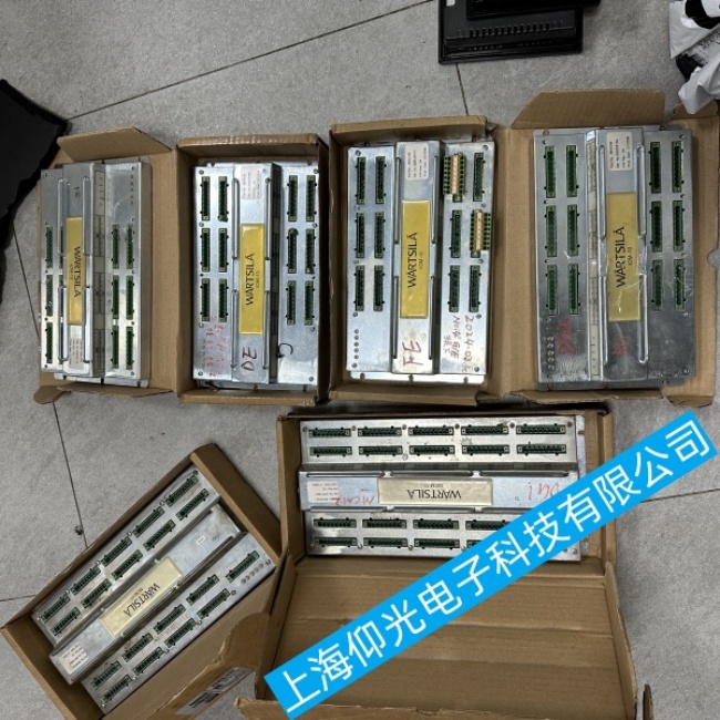 船舶Wärtsilä瓦錫蘭主機模塊IOM-10無法上電故障維修經(jīng)驗豐富