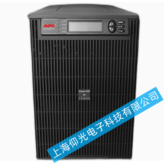 apcups電源10kvasurt10000uxich8kw單相不間斷主機出現內部元件老化故障的維修