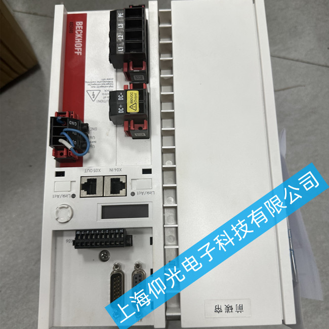 倍福驅(qū)動器維修AX5206-0000-0200報警ED41維修