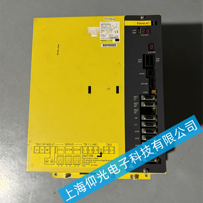 發那科伺服驅動維修A06B-6164-H343#H580報警SP1220維修