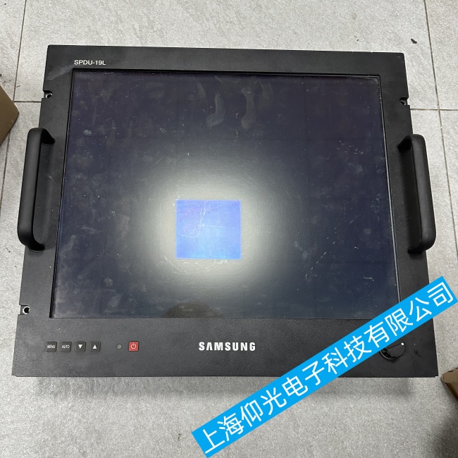 SAMSUNG三星船舶機艙顯示屏SPDU-19L開機無顯示故障維修必看