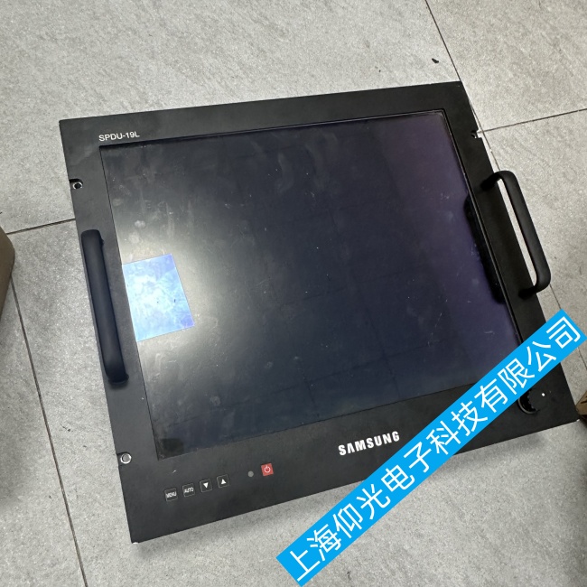SAMSUNG三星船舶機艙顯示屏SPDU-19L顯示內容異常故障維修服務熱線