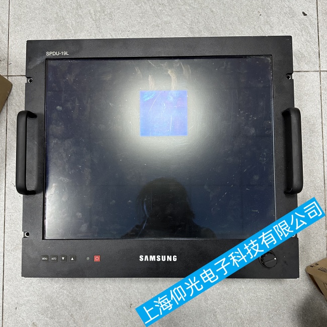 SAMSUNG三星船舶機艙顯示屏SPDU-19L觸摸不準確故障維修立等可取